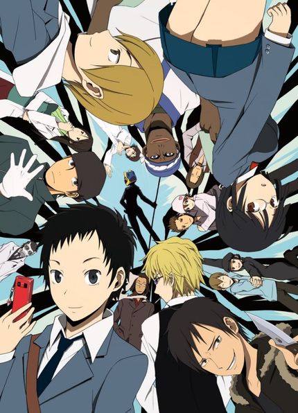 DURARARA!! Is Short For Daringly Unique, Refreshingly Amusing, Really Awesome, Rather Addictive!!